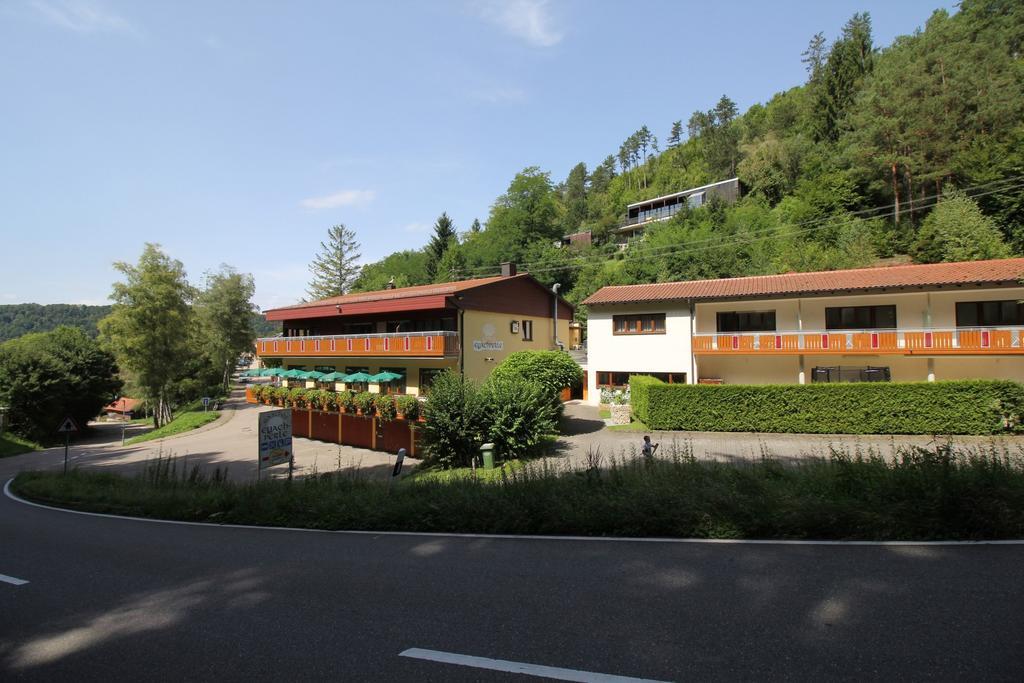Haigerloch 艾亚佩勒旅馆酒店 外观 照片